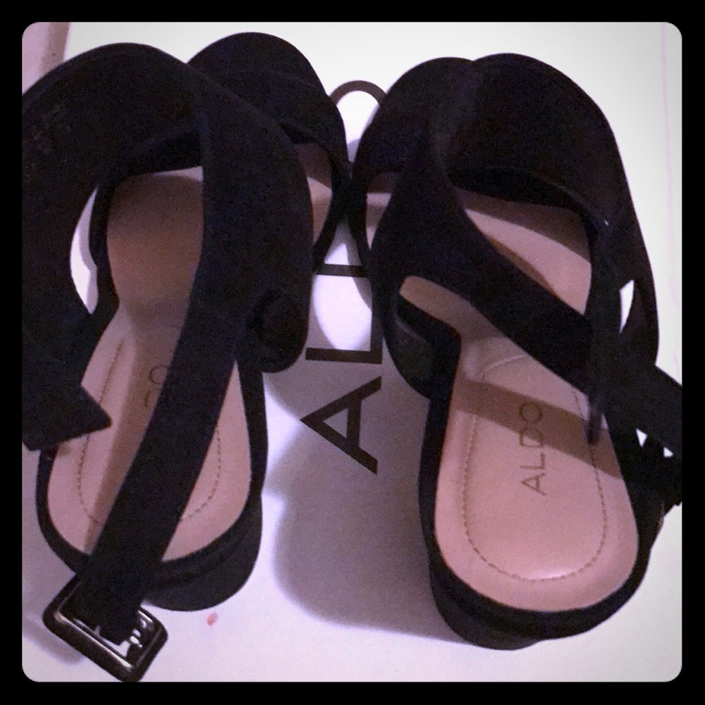 Black heels
